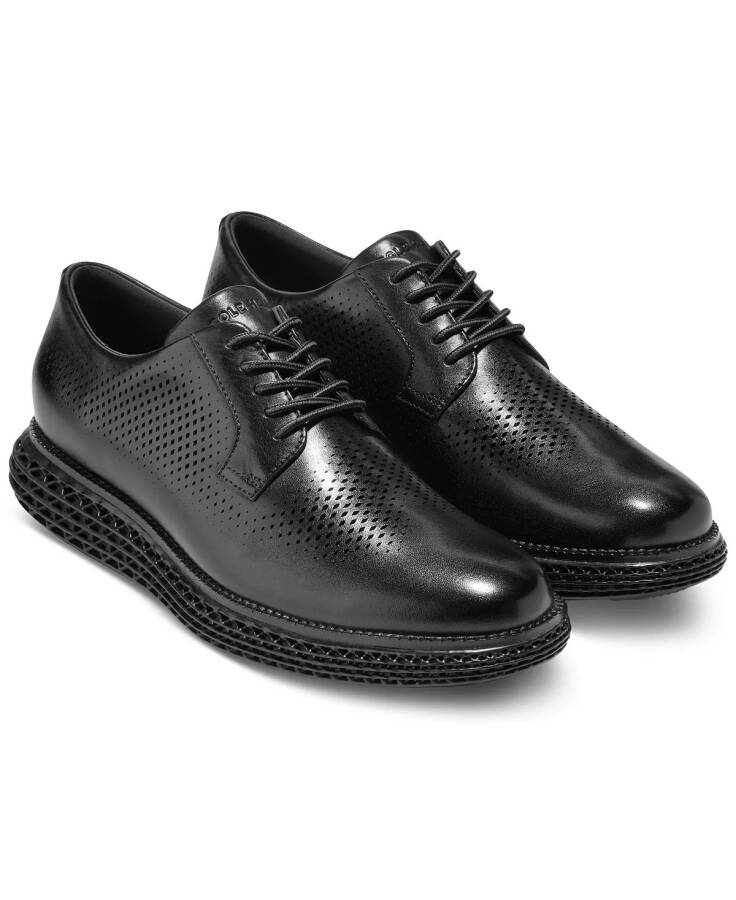 Мужские оригинальные туфли-кеды Oxford Dress Sneaker 2.0 черного цвета - 4