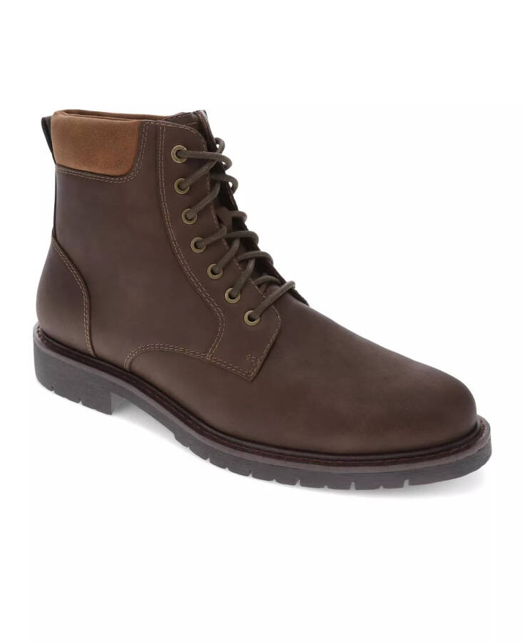 Мужские повседневные ботинки Denver Comfort Dark Brown - 6