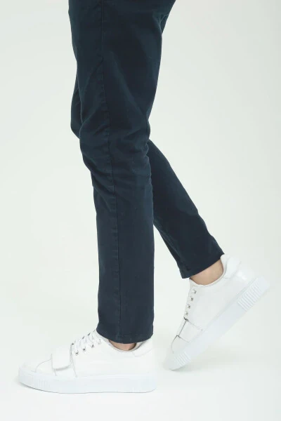 Мужские повседневные кожаные ботинки Tamer Tanca 352 13663 Мужская обувь Sk20-21 - KEMAL TANCA