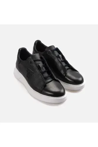 Мужские повседневные кроссовки S1500-темно-синие - 3