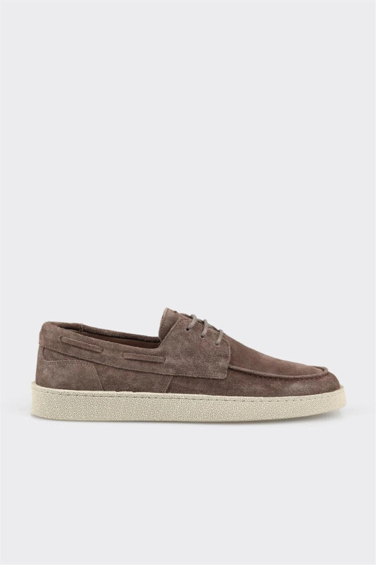 Мужские повседневные туфли из меха норки. - ELLE SHOES