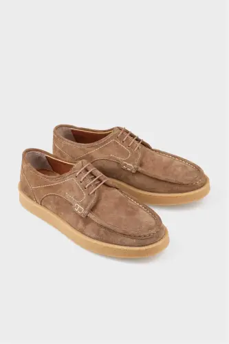 Мужские повседневные туфли из верблюжьей кожи - ELLE SHOES (1)