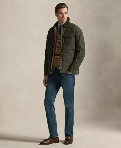 Мужские прямые джинсы Hampton Relaxed - Rockford Medium - 2
