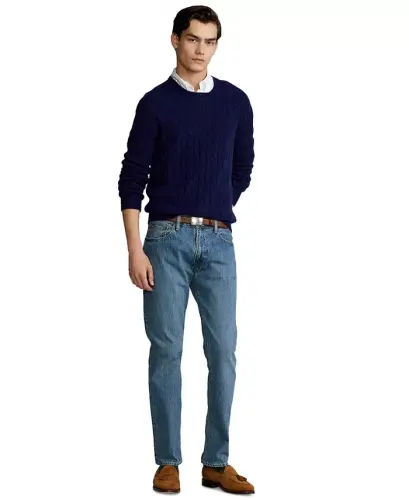 Мужские прямые джинсы Hampton Relaxed - Stanton - POLO RALPH LAUREN (1)