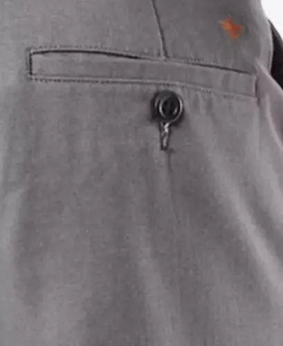 Мужские прямые штаны из стрейчевой ткани цвета хаки, темно-серые - 7