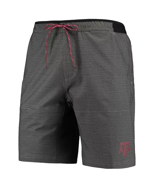 Мужские серые шорты Texas A&M Aggies Twisted Creek Omni-Shield - 3