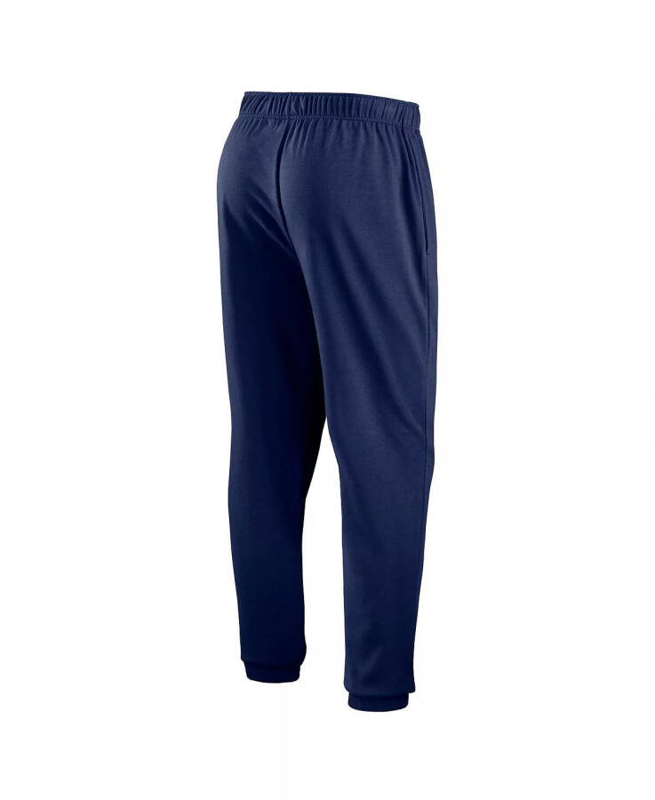 Мужские синие штаны для отдыха Seattle Seahawks Big and Tall Chop Block Lounge Pants Navy - 2