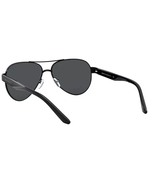 Мужские Солнцезащитные Очки, AX2034S-Shiny Black - A|X ARMANI EXCHANGE (1)