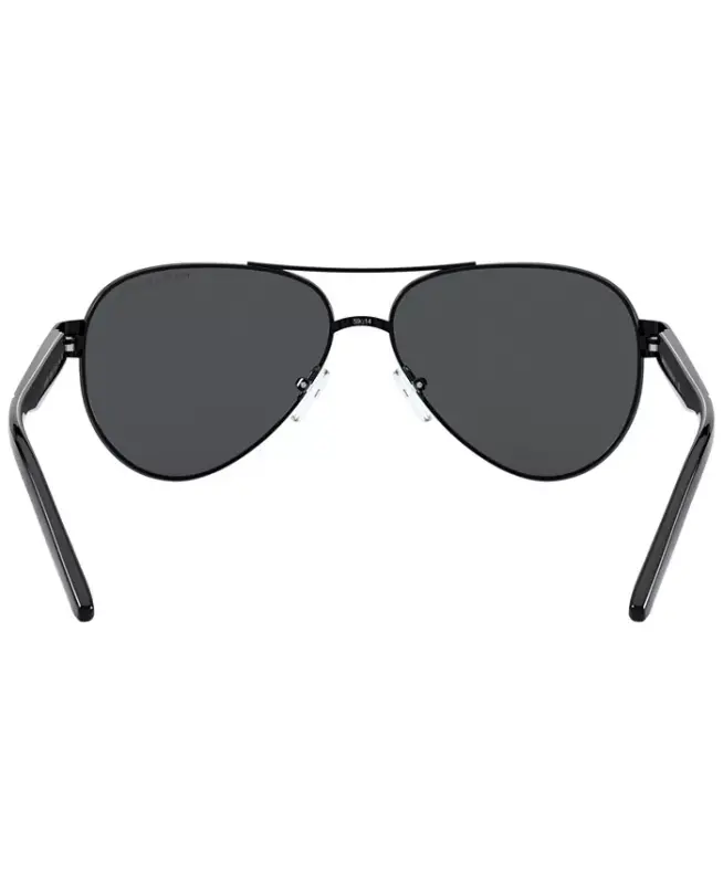 Мужские Солнцезащитные Очки, AX2034S-Shiny Black - 6