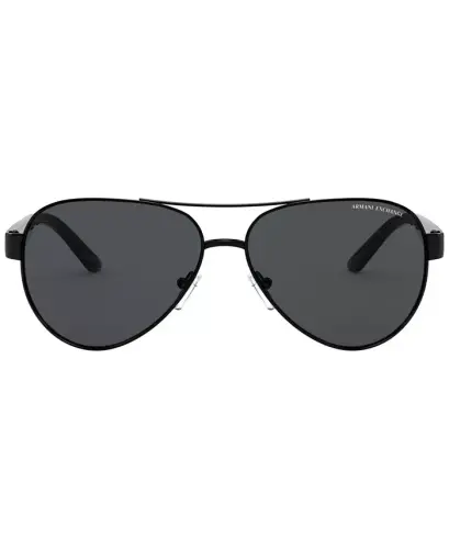 Мужские Солнцезащитные Очки, AX2034S-Shiny Black - 9