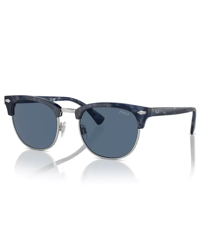 Мужские солнцезащитные очки, Ph4217 - Shiny Blue Havana - 1