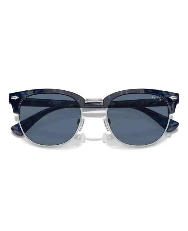 Мужские солнцезащитные очки, Ph4217 - Shiny Blue Havana - 2