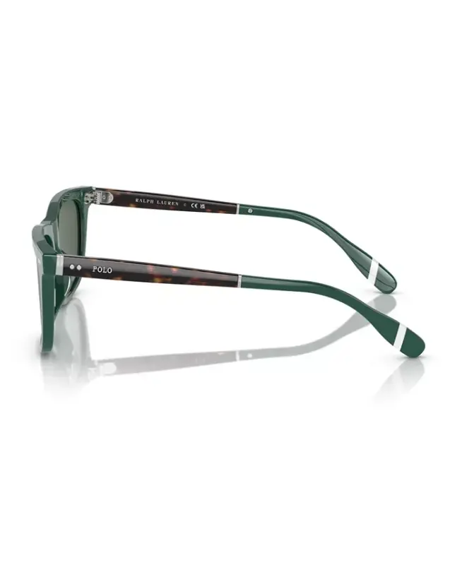 Мужские солнечные очки PH4205U-Shiny Green - 2