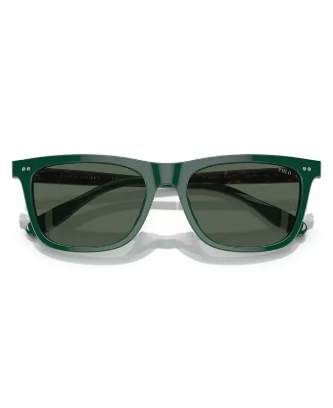 Мужские солнечные очки PH4205U-Shiny Green - 4