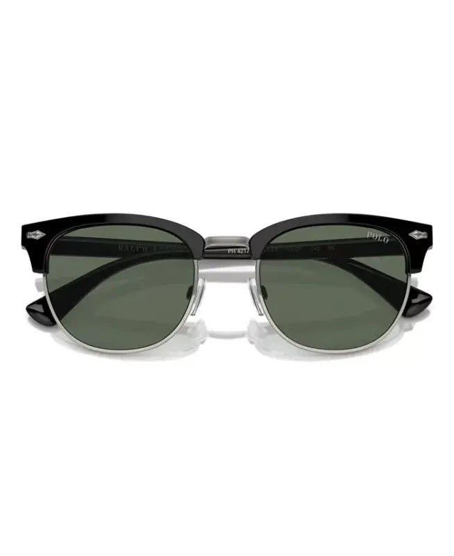 Мужские солнечные очки, Ph4217-Shiny Black - 2