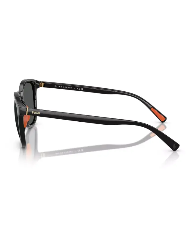 Мужские солнечные очки PH4222U-Shiny Black - 3