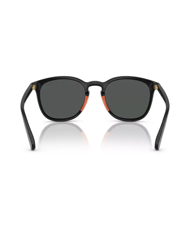 Мужские солнечные очки PH4222U-Shiny Black - 4