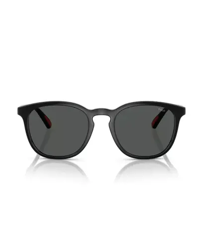 Мужские солнечные очки PH4222U-Shiny Black - POLO RALPH LAUREN (1)