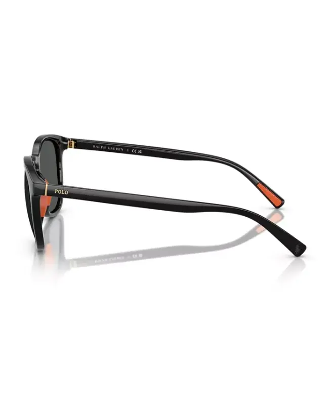 Мужские солнечные очки PH4222U-Shiny Black - 3