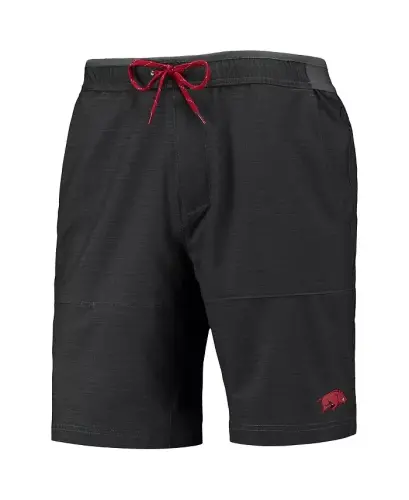 Мужские шорты Charcoal Arkansas Razorbacks Twisted Creek Omni-Shield - 3