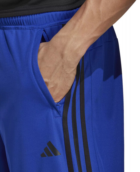 Мужские шорты для тренировок Train Essentials Classic-Fit AEROREADY 3-Stripes 10” Синий / Черный - 3