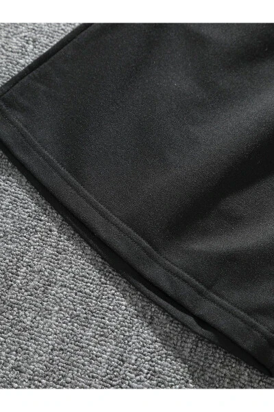 Мужские шорты из лайкры с принтом NY New York, черного цвета - 3