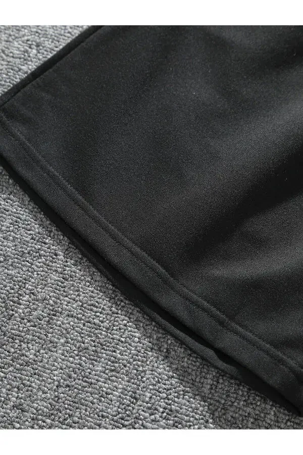 Мужские шорты из лайкры с принтом NY New York, черного цвета - 3