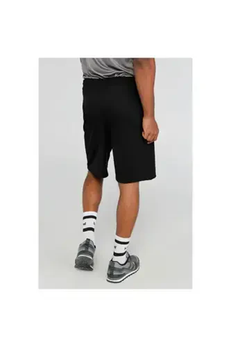 Мужские шорты из хлопчатобумажной ткани Мужские шорты 932095-2001BLACK - HUMMEL (1)