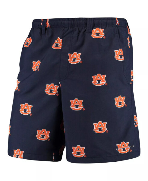 Мужские шорты PFG Navy Auburn Tigers Backcast II 8