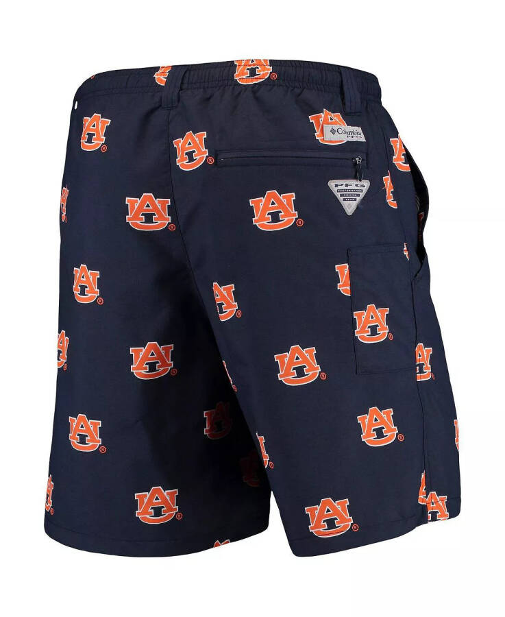 Мужские шорты PFG Navy Auburn Tigers Backcast II 8