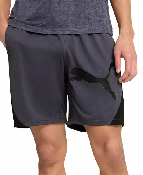 Men's Tad Tech Knit Logo Shorts - PUMA