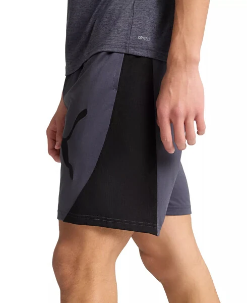 Men's Tad Tech Knit Logo Shorts - PUMA (1)