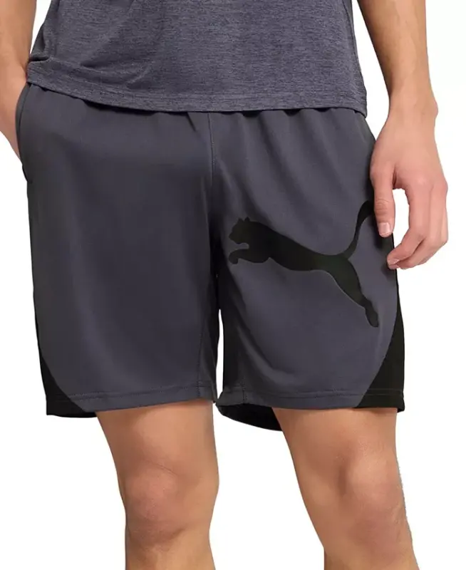 Men's Tad Tech Knit Logo Shorts - 1