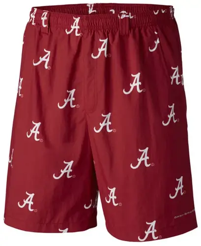 Мужские шорты с принтом Alabama Crimson Tide Backcast - 1