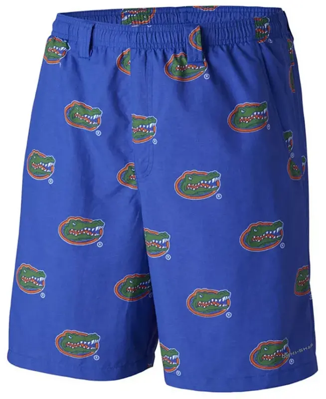 Мужские шорты с принтом Florida Gators Backcast - COLUMBIA