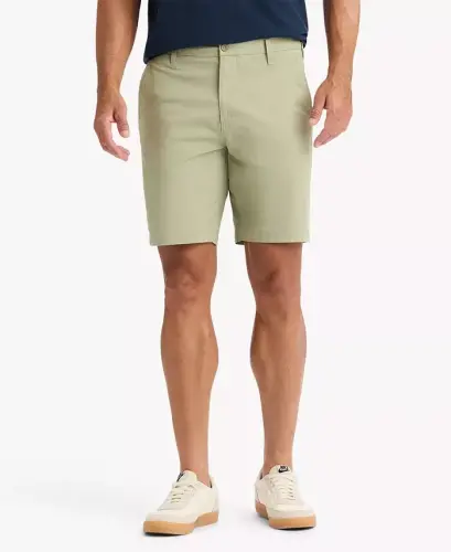 Мужские шорты Ultimate Supreme Flex Stretch Solid 9,5 дюймов — TEA 