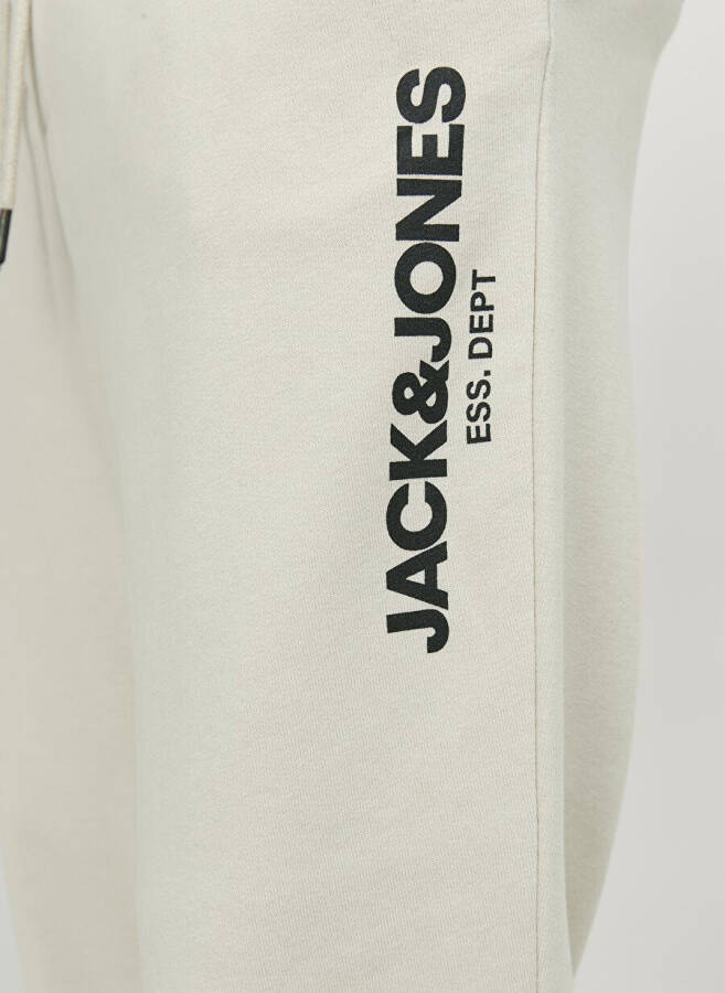 Мужские спортивные штаны Jack & Jones Regular Fit кремового цвета JPSTGORDON JJGALE SWEAT PANTS NAF - 10