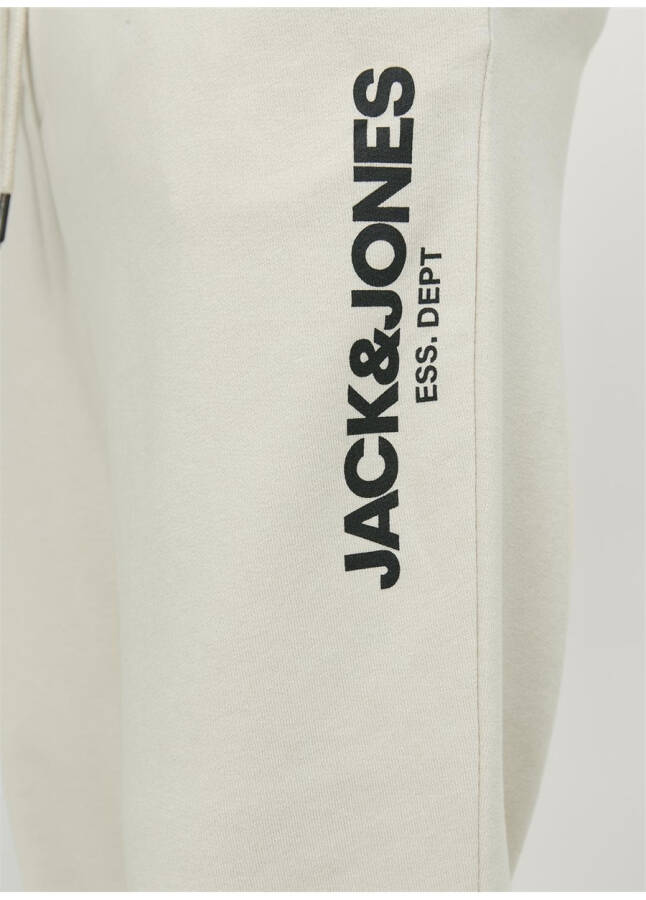 Мужские спортивные штаны Jack & Jones Regular Fit кремового цвета JPSTGORDON JJGALE SWEAT PANTS NAF - 18