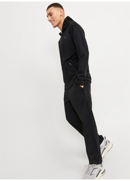 Мужские спортивные штаны Jack & Jones Slim Fit черные JPSTWILL JJCLOUD SWEAT PANTS NOOS - 33