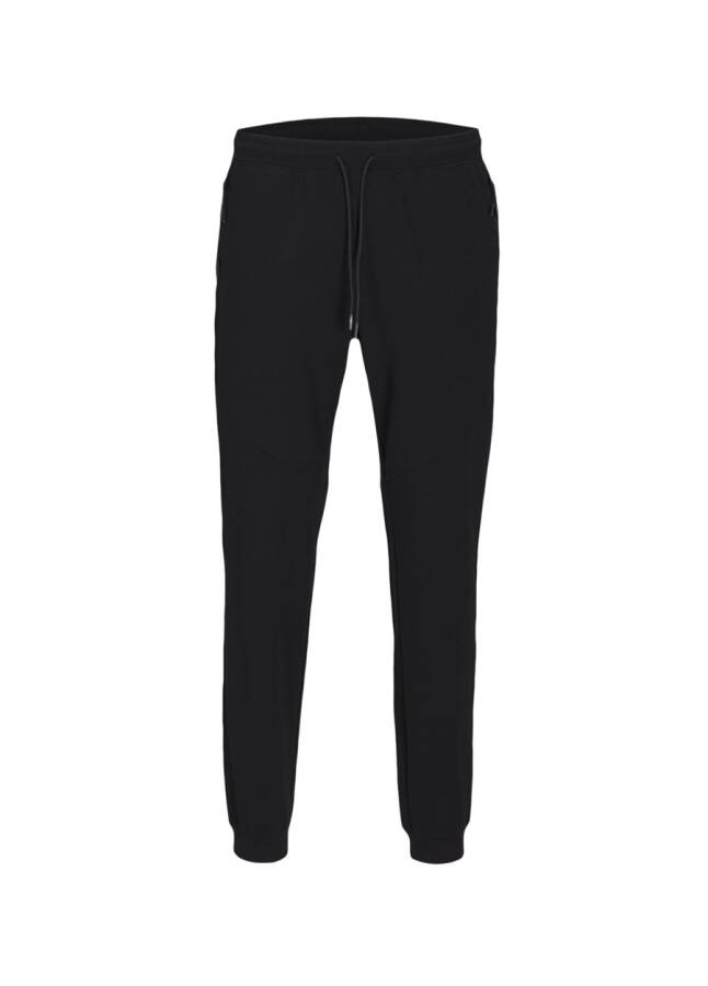 Мужские спортивные штаны Jack & Jones Slim Fit черные JPSTWILL JJCLOUD SWEAT PANTS NOOS - 38