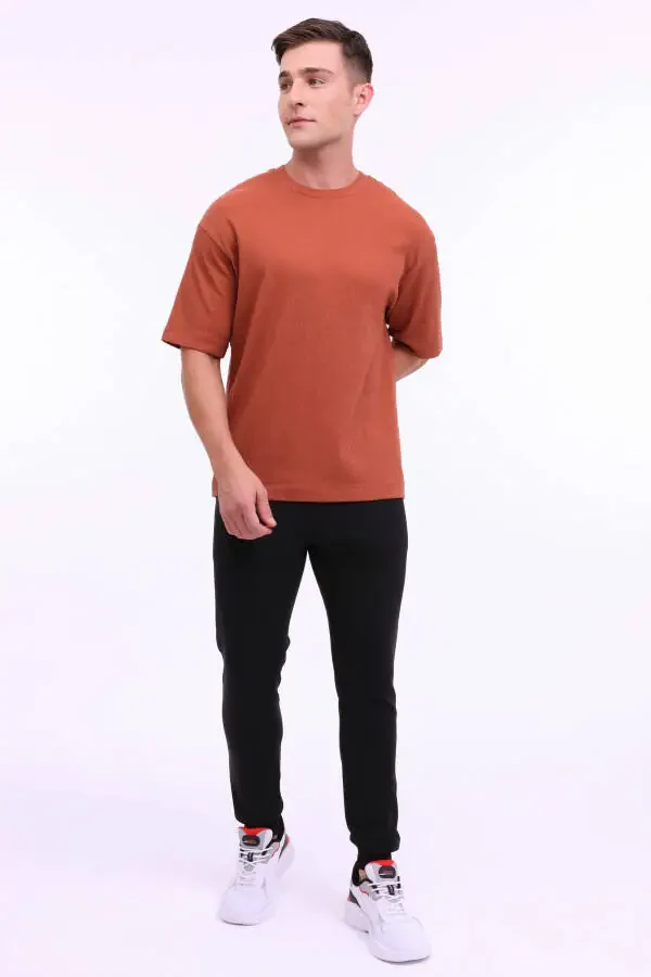 Мужские спортивные штаны MR RJN226 JOGGER 4PR Черный - 3