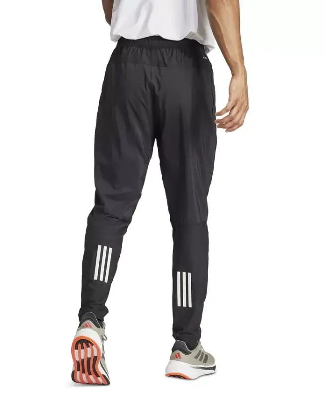 Мужские спортивные штаны The Run Woven Moisture-Wicking Pants — чёрные - 2