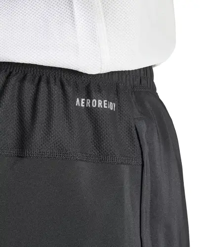 Мужские спортивные штаны The Run Woven Moisture-Wicking Pants — чёрные - 4