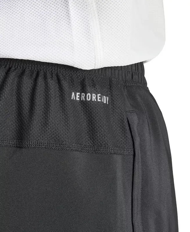 Мужские спортивные штаны The Run Woven Moisture-Wicking Pants — чёрные - 4