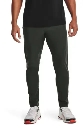 Мужские спортивные штаны - UA UNSTOPPABLE TAPERED PANTS - 1352028-310-UA310 - 1