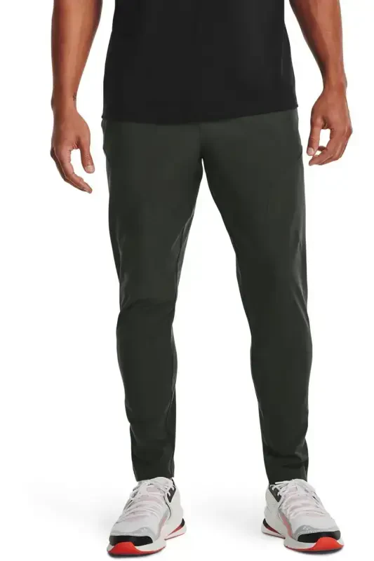 Мужские спортивные штаны - UA UNSTOPPABLE TAPERED PANTS - 1352028-310-UA310 - 1