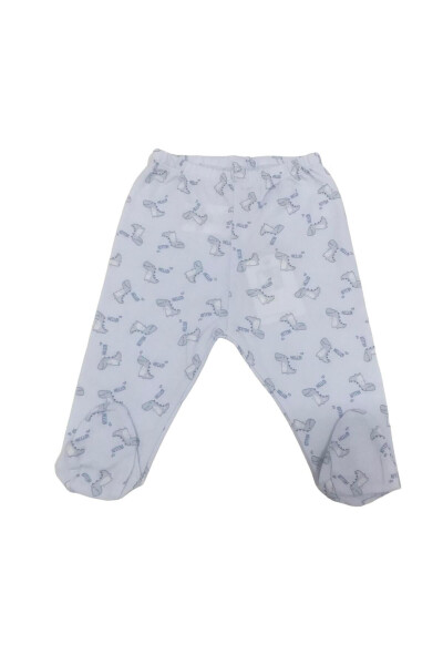 Мужские штаны с тапочками Travelling Graffe - BIBABY (1)