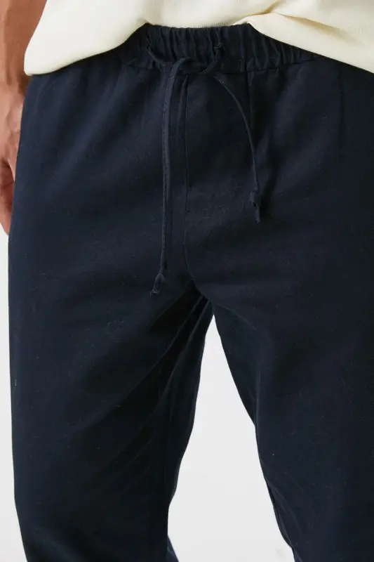 Мужские темно-синие джинсы 2KAM42102BW - 3