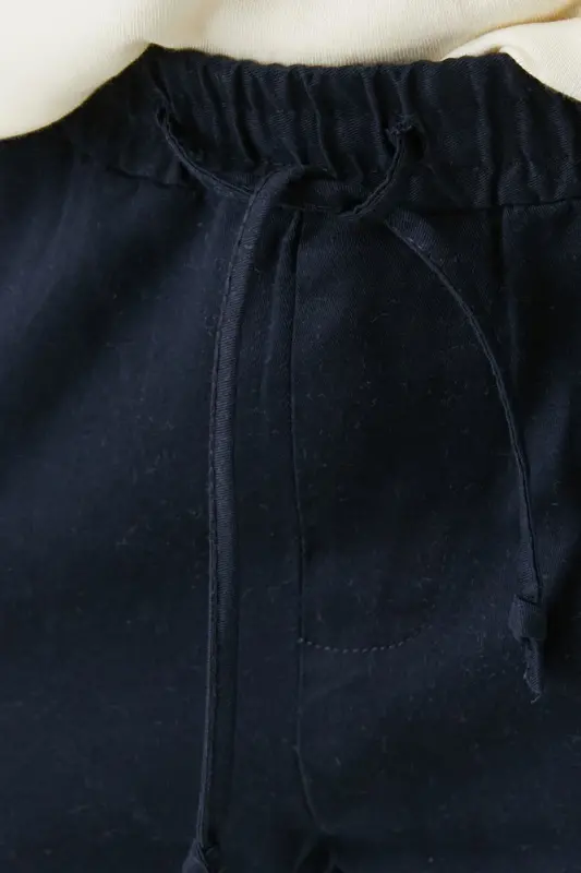 Мужские темно-синие джинсы 2KAM42102BW - 4