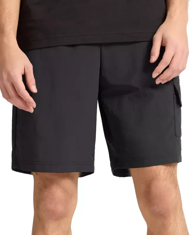Мужские тканые шорты-карго – Puma Black - 1